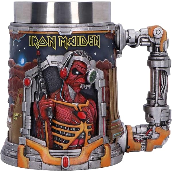 Amazon.com | Nemesis Now Officially Licensed Iron Maiden Book of